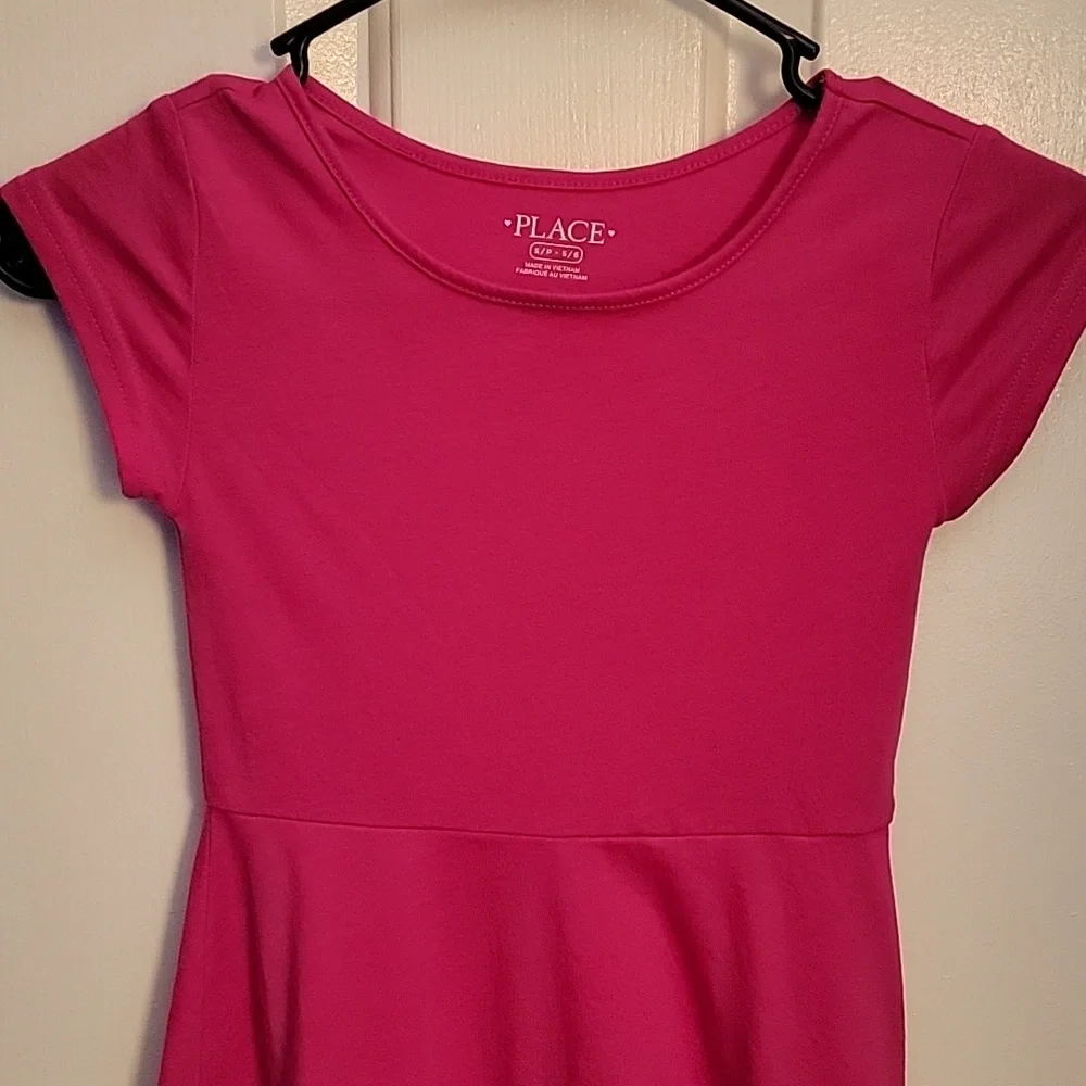 The Children's Place pink 💗 dress, size 5/6